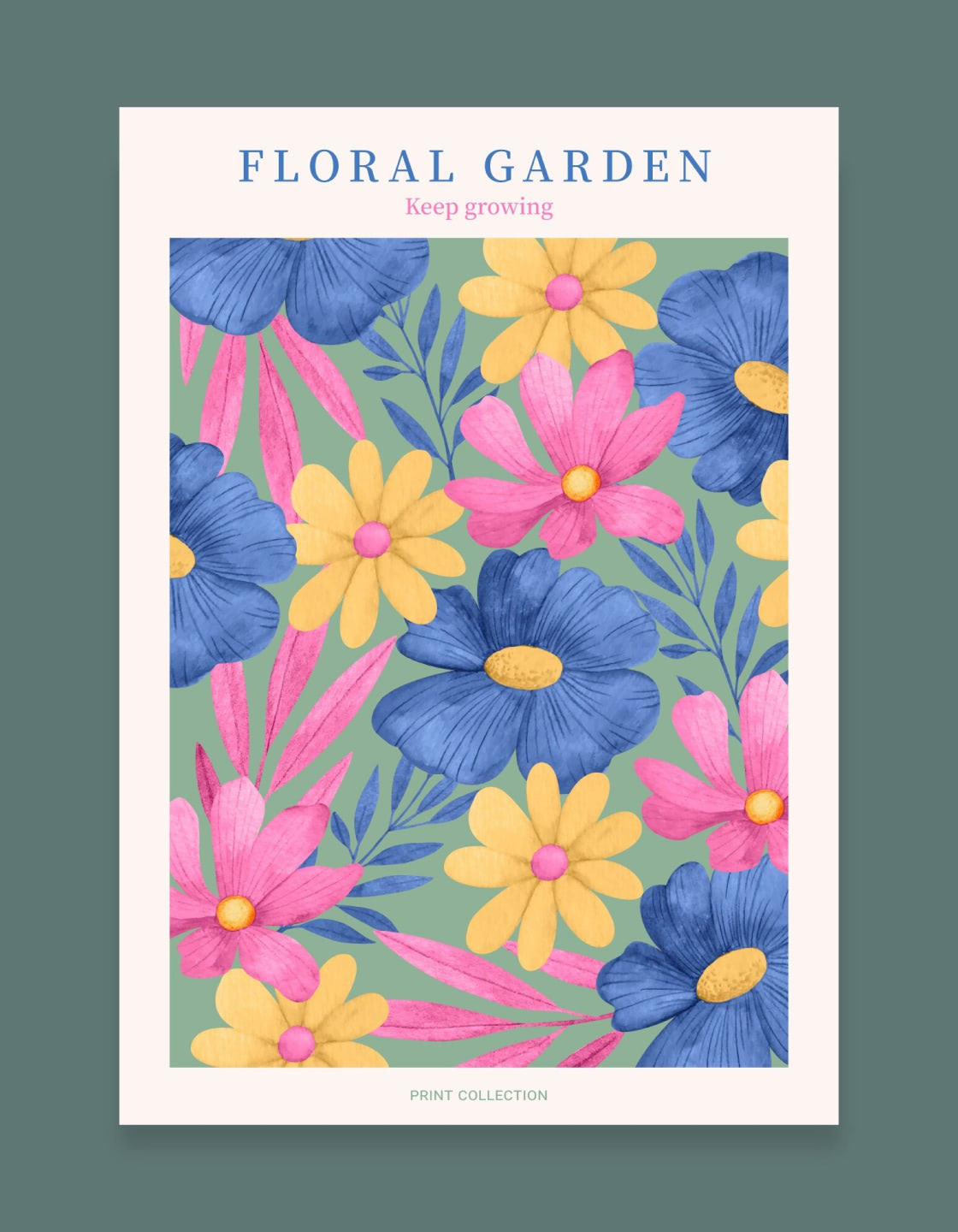 Floral Gardern